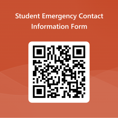 QRCode for Student Emergency Contact Information Form