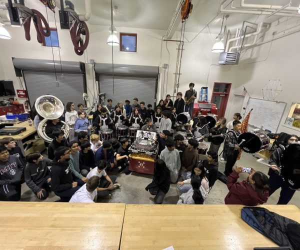 Marching Band Collaboration